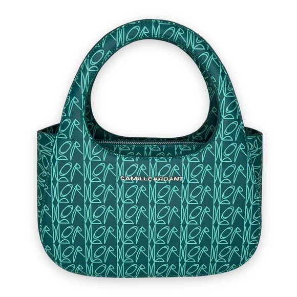 CAMILLE ARDANT The Genesis Bag - Lagoon Teal